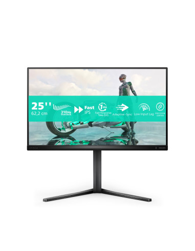 Philips Evnia 3000 25M2N3200U/00 Monitor Komputerowy 62,2 Cm (24.5") 1920 X 1080 Px Full Hd Lcd Szary