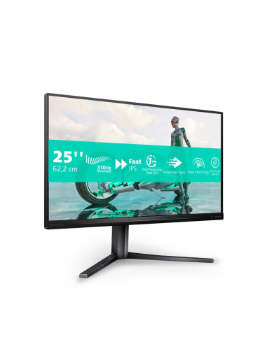 Philips Evnia 3000 25M2N3200U/00 Monitor Komputerowy 62,2 Cm (24.5") 1920 X 1080 Px Full Hd Lcd Szary