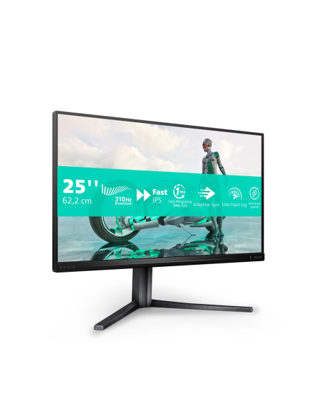 Philips Evnia 3000 25M2N3200U/00 Monitor Komputerowy 62,2 Cm (24.5") 1920 X 1080 Px Full Hd Lcd Szary