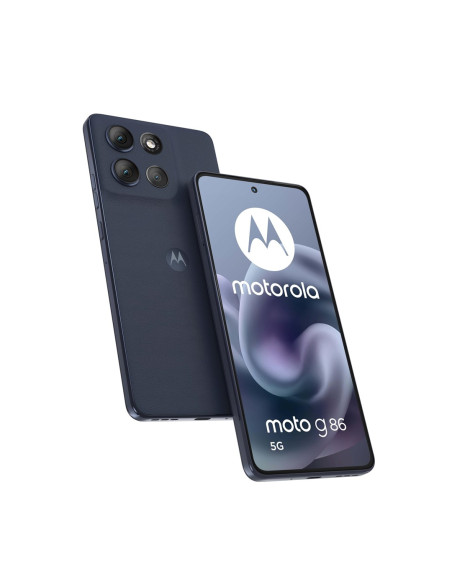 Smartfon Motorola Moto G86 5G 16,9Cm (6.67") Dual Sim Android 15 Usb Type-C 8Gb 256Gb 5200Mah Ciemny Niebieski