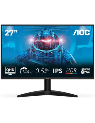 Aoc B3 Q27B36X Monitor Komputerowy 68,6 Cm (27") 2560 X 1440 Px Quad Hd Led Czarny