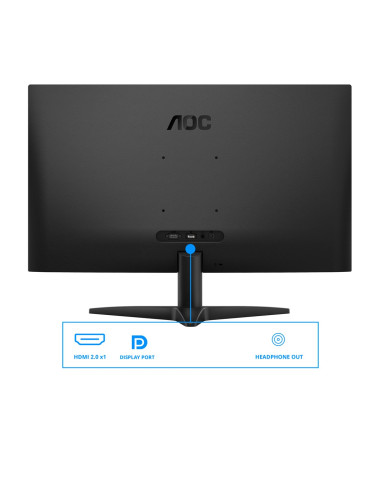 Aoc B3 Q27B36X Monitor Komputerowy 68,6 Cm (27") 2560 X 1440 Px Quad Hd Led Czarny