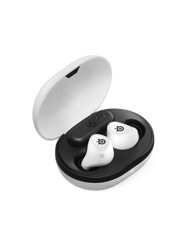 Steelseries Arctis Gamebuds Zestaw Słuchawkowy Bezprzewodowy Douszny Gaming Bluetooth Biały
