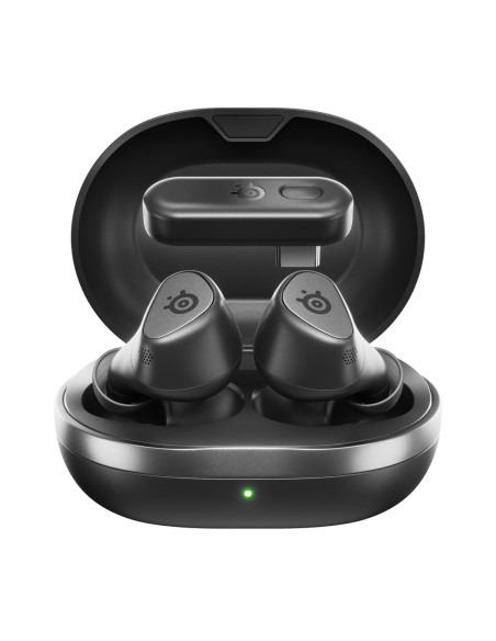 Steelseries Arctis Gamebuds Zestaw Słuchawkowy Bezprzewodowy Douszny Gaming Bluetooth Biały