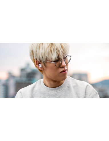 Steelseries Arctis Gamebuds Zestaw Słuchawkowy Bezprzewodowy Douszny Gaming Bluetooth Biały