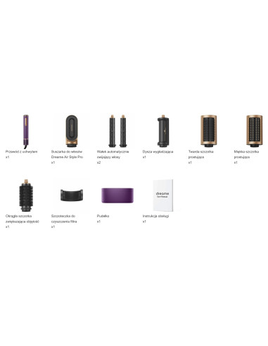 Suszarko-Lokówka Dreame Airstyle Pro Purple