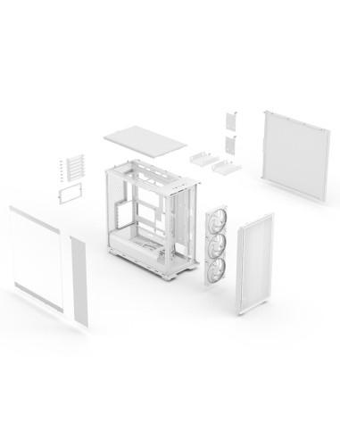 Fractal Design Epoch Xl Tower Biały