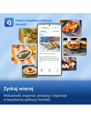 Frytownica Beztłuszczowa Philips Na 552/00
