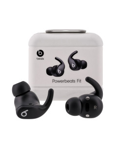 Apple Powerbeats Fit Jet Black - Słuchawki Dokanałowe, Czarne