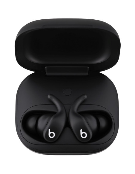 Apple Powerbeats Fit Jet Black - Słuchawki Dokanałowe, Czarne