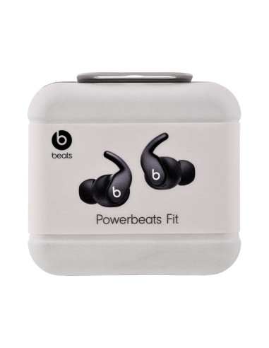 Apple Powerbeats Fit Jet Black - Słuchawki Dokanałowe, Czarne