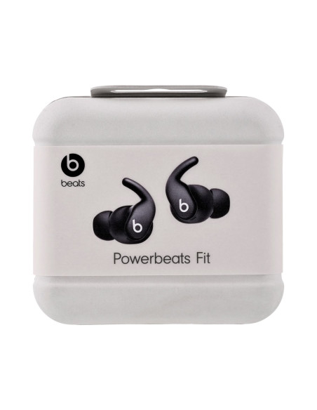 Apple Powerbeats Fit Jet Black - Słuchawki Dokanałowe, Czarne