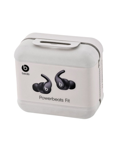 Apple Powerbeats Fit Jet Black - Słuchawki Dokanałowe, Czarne