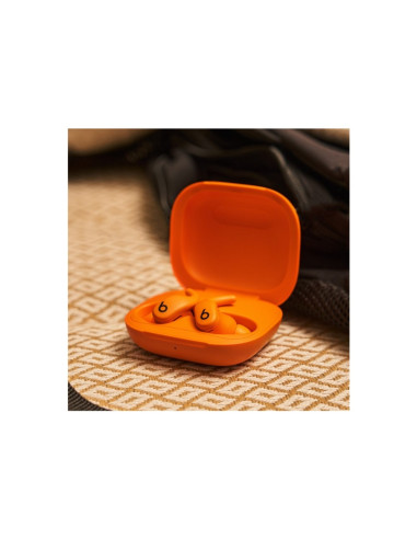 Apple Beats Powerbeats Fit - Wireless Fitness Earbuds With Secure Fit - Spark Orange