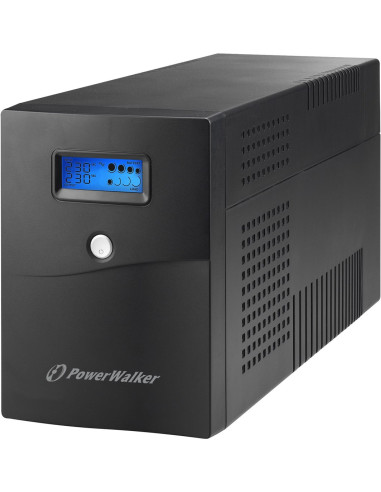 Power Walker Ups Line-In Vi 3000 Scl Fr 3000Va, 4X 230V Pl, Rj11/45, Usb, Lcd