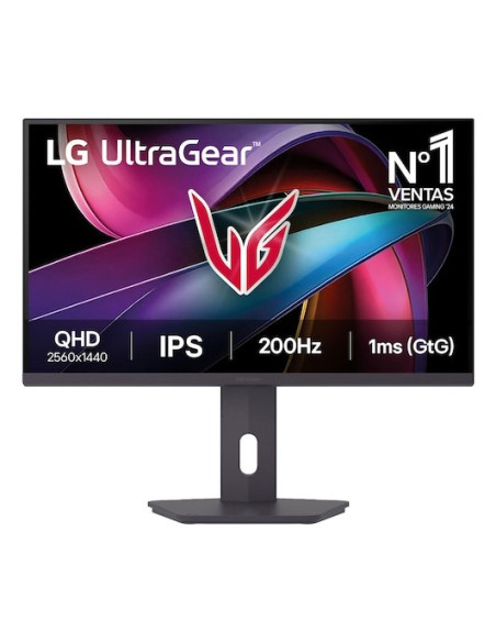 Monitor Lcd 27" Lg 27G610A-B 68,6Cm 2560X1440Px Quad Hd Lcd Czarny