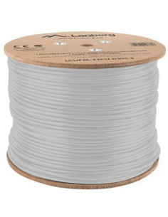 Lanberg Kabel Uftp Kat. 6A 305M Drut Cu Lszh Szary