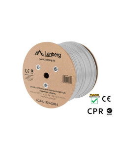 Lanberg Kabel Uftp Kat. 6A 305M Drut Cu Lszh Szary 2