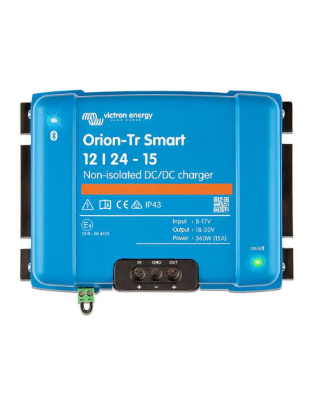 Orion-Tr Smart 12/24-15A Nieizolowany Kanał Dc-Dc