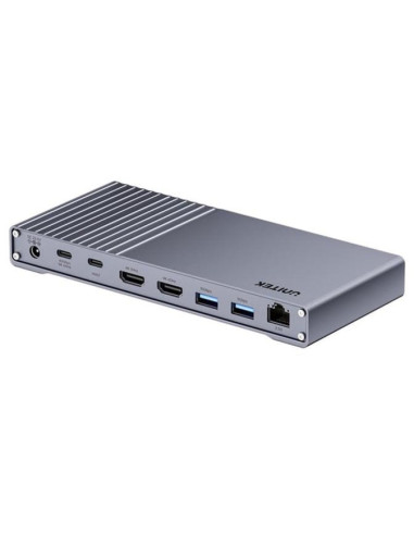 Unitek Potrójna Stacja Dokująca Usb4 40Gb/S,Zasilacz 120W
