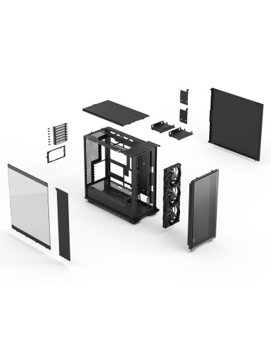 Fractal Design Epoch Xl Tower Czarny