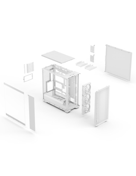 Fractal Design Epoch Xl Tower Biały