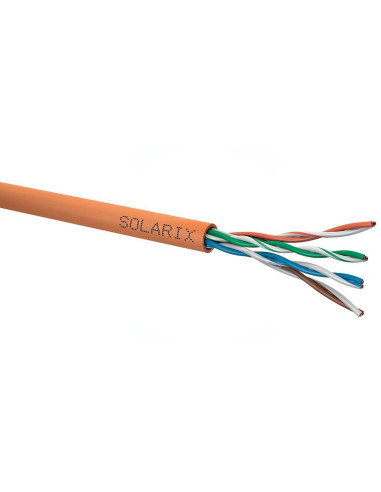 Kabel Skrętka Solarix Cat.5E Utp Lsohfr B2Ca Sxkd-5E-Utp-Lsohfr-B2Ca 305M