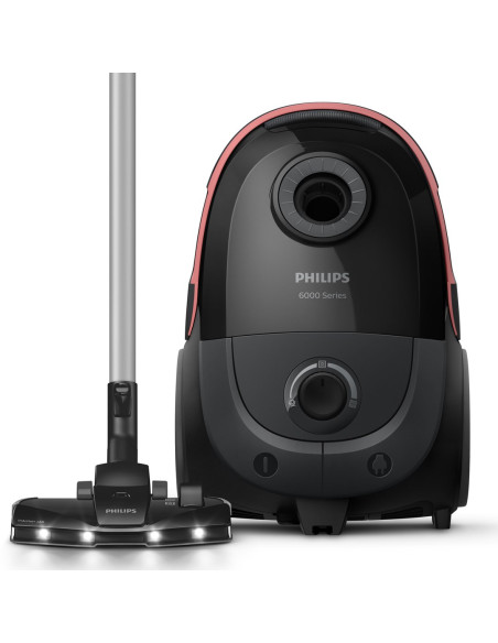 Philips 6000 Series Xd6142/12 Odkurzacz 4 L Cylinder Próżniowy Suchy 900 W Worek Na Kurz