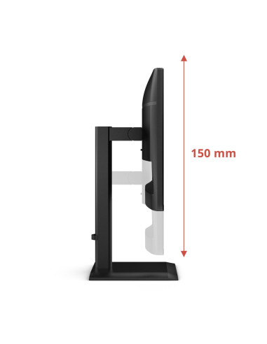 Aoc 24E4U Monitor Komputerowy 60,5 Cm (23.8") 1920 X 1080 Px Full Hd Led Czarny