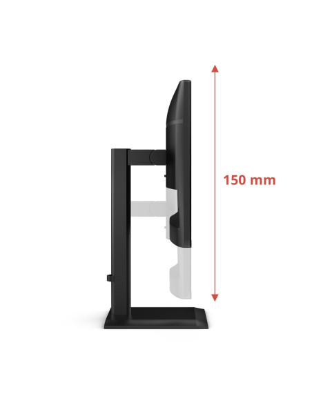Aoc 24E4U Monitor Komputerowy 60,5 Cm (23.8") 1920 X 1080 Px Full Hd Led Czarny