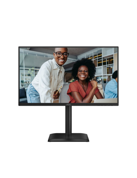 Aoc 24E4U Monitor Komputerowy 60,5 Cm (23.8") 1920 X 1080 Px Full Hd Led Czarny