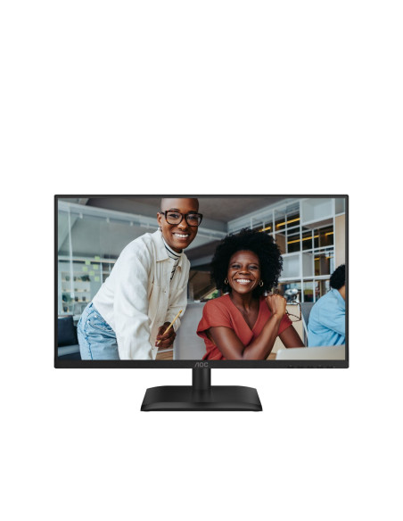 Aoc 24E4U Monitor Komputerowy 60,5 Cm (23.8") 1920 X 1080 Px Full Hd Led Czarny