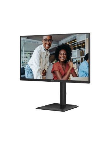 Aoc 24E4U Monitor Komputerowy 60,5 Cm (23.8") 1920 X 1080 Px Full Hd Led Czarny