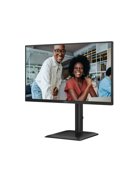 Aoc 24E4U Monitor Komputerowy 60,5 Cm (23.8") 1920 X 1080 Px Full Hd Led Czarny