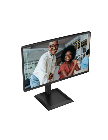 Aoc 24E4U Monitor Komputerowy 60,5 Cm (23.8") 1920 X 1080 Px Full Hd Led Czarny