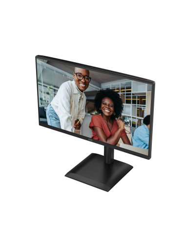 Aoc 24E4U Monitor Komputerowy 60,5 Cm (23.8") 1920 X 1080 Px Full Hd Led Czarny