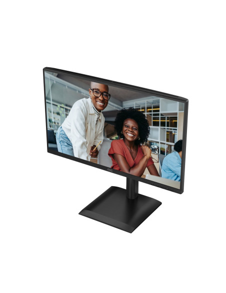 Aoc 24E4U Monitor Komputerowy 60,5 Cm (23.8") 1920 X 1080 Px Full Hd Led Czarny