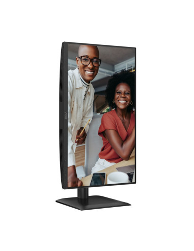 Aoc 24E4U Monitor Komputerowy 60,5 Cm (23.8") 1920 X 1080 Px Full Hd Led Czarny