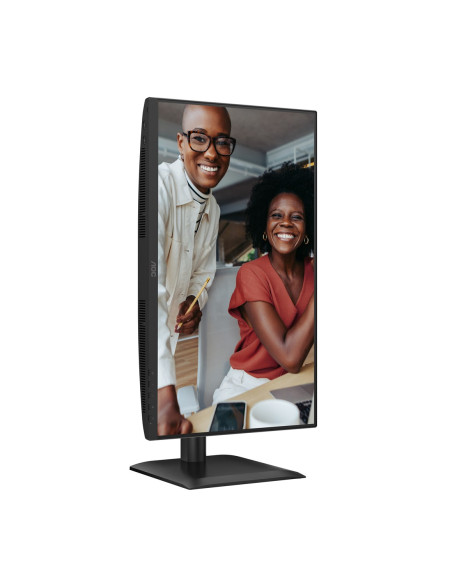 Aoc 24E4U Monitor Komputerowy 60,5 Cm (23.8") 1920 X 1080 Px Full Hd Led Czarny