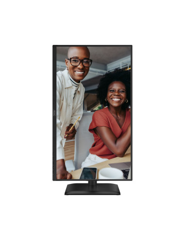 Aoc 24E4U Monitor Komputerowy 60,5 Cm (23.8") 1920 X 1080 Px Full Hd Led Czarny
