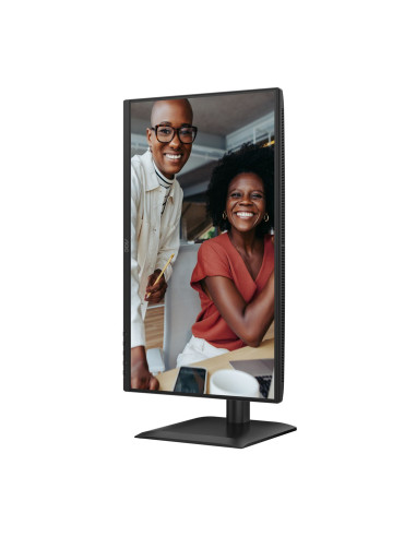 Aoc 24E4U Monitor Komputerowy 60,5 Cm (23.8") 1920 X 1080 Px Full Hd Led Czarny