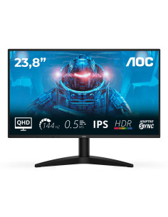 Aoc B3 Q24B36X Monitor Komputerowy 60,5 Cm (23.8") 2560 X 1440 Px Quad Hd Led Czarny