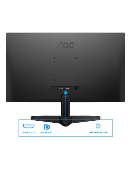 Aoc B3 Q24B36X Monitor Komputerowy 60,5 Cm (23.8") 2560 X 1440 Px Quad Hd Led Czarny