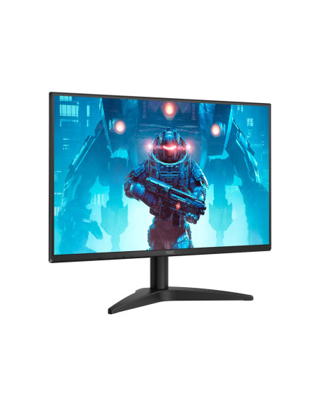Aoc B3 Q24B36X Monitor Komputerowy 60,5 Cm (23.8") 2560 X 1440 Px Quad Hd Led Czarny