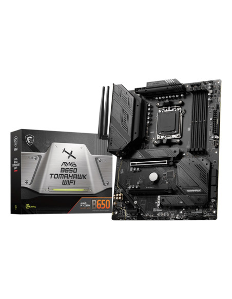 Msi Mag B650 Tomahawk Wifi Amd B650 Gniazdo Am5 Atx