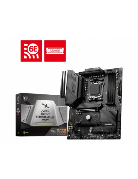 Msi Mag B650 Tomahawk Wifi Amd B650 Gniazdo Am5 Atx