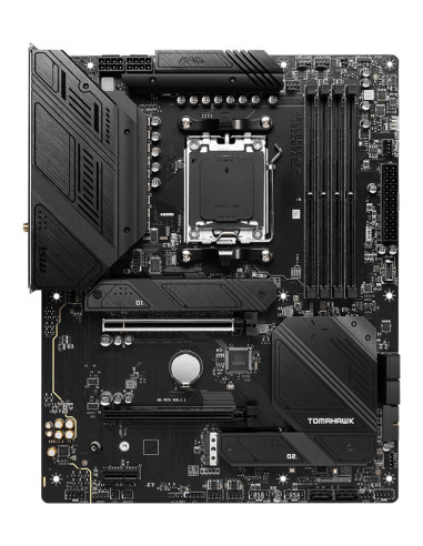 Msi Mag B650 Tomahawk Wifi Amd B650 Gniazdo Am5 Atx