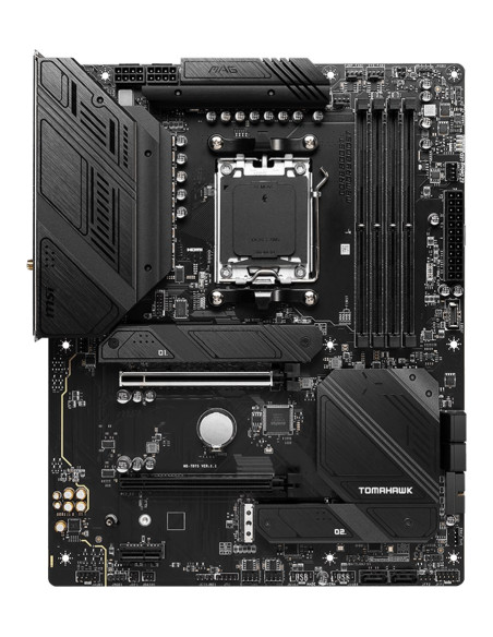 Msi Mag B650 Tomahawk Wifi Amd B650 Gniazdo Am5 Atx