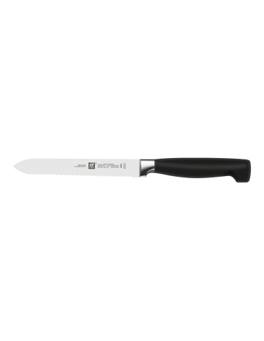 Zwilling 35068-002-0 Sztuciec Kuchenny I Zestaw Noży 7 Szt. Blok Do Noży/Sztućców Zestaw