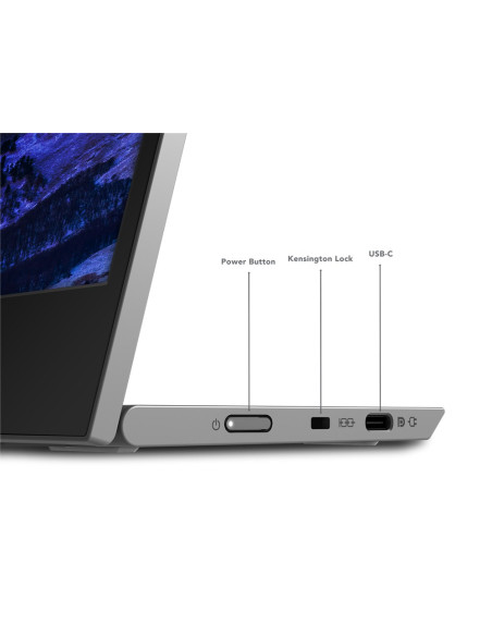 Lenovo L15 15.6Inch Monitor(Oc)(Rdkk)